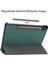 Samsung Galaxy Tab S8 11'' Için Flip Tablet Kılıfı - Siyah (Yurt Dışından) 2