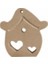 Ahşap Ev 18MM (Mdf) Obje K-378 1