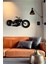 Dekoratif Chopper Motosiklet Metal Tablo (Small) 2