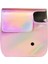 Fujıfılm Instax Mini 9 Için Tam Vücut Deri Kılıf Çanta Altın Gül (Yurt Dışından) 5