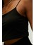 Kadın Siyah Atlet Vınyasa Tank Top 3