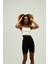 Kadın Kırık Beyaz Atlet Vınyasa Tank Top 3