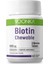 Biotin 5000 Mcg 62 Çiğneme Tableti 1