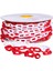 Plastik Trafik Zinciri Kırmızı-Beyaz 6 mm (30 Metre) 4