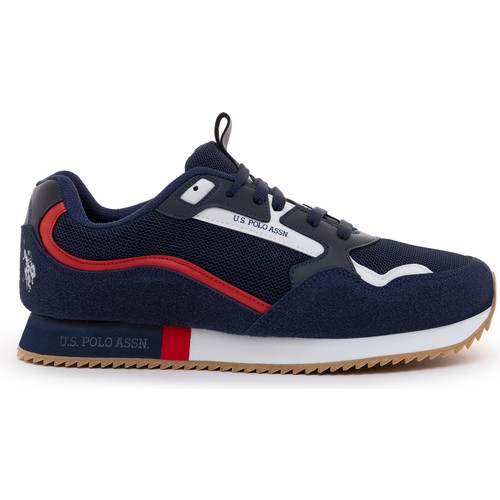 U.S. Polo Assn. Erkek Lacivert Ayakkabı 50250018-VR033 - Ve Diğer Tüm Polo ürünlerinde Sepette %20