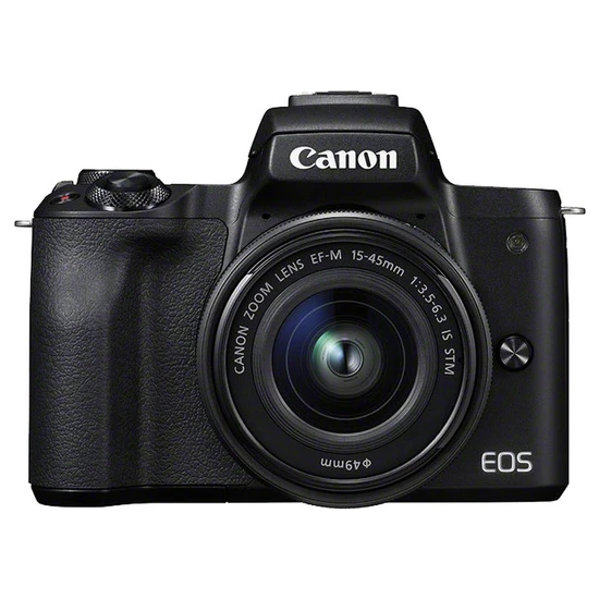 Canon D.camera Eos M50 Bk M15-45 S