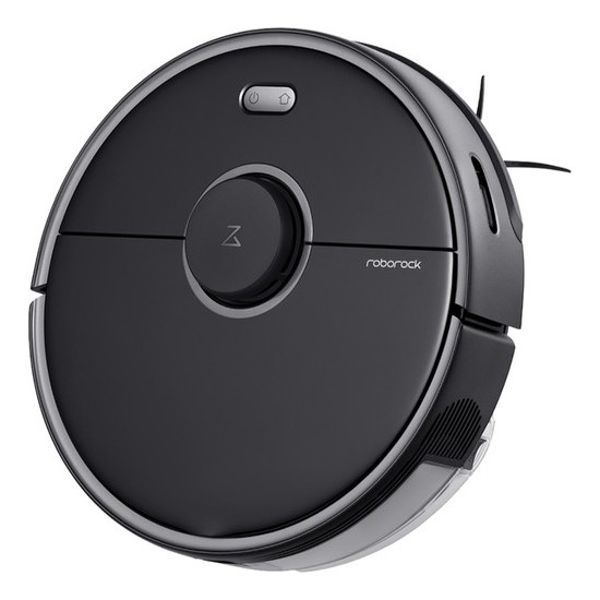 Roborock S5 Max Vacuum Cleaner Siyah Akıllı Robot Süpürge ve Fiyatı