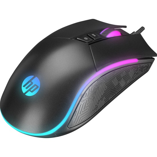 HP M220 4800 Dpi Rgb Ledli Gaming Kablolu Oyuncu Mouse Fiyatı