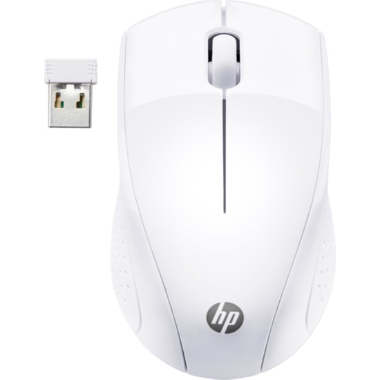 Hp  220 Kablosuz Mouse Beyaz 7KX12AA