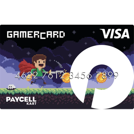 Paycell Gamercard