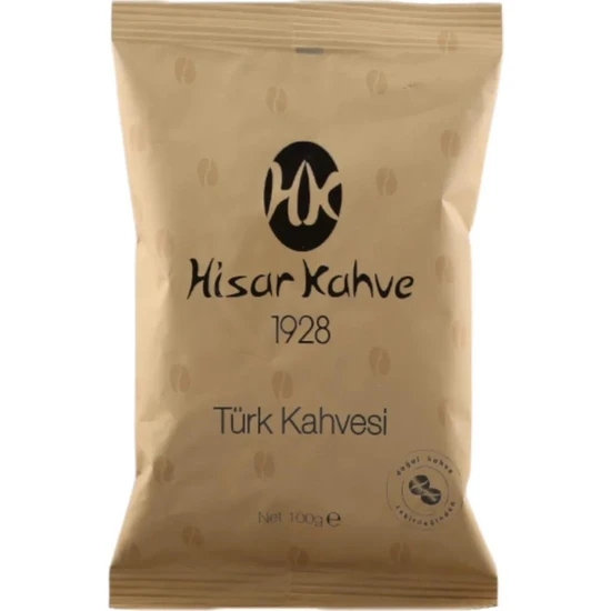 Hisar Kahve Türk Kahvesi 100 gr
