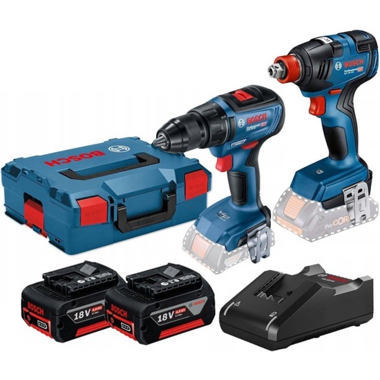 Bosch Gsr 18v-50 Gdx 18v-200 Akülü Matkap Seti Fiyatı