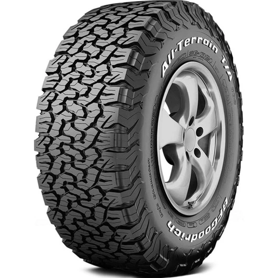 BFGoodrich 265/65 R17 120/117S LRE RWL All Terrain T/A KO2 SUV 4 Mevsim Lastiği ( Üretim Yılı: 2022 )