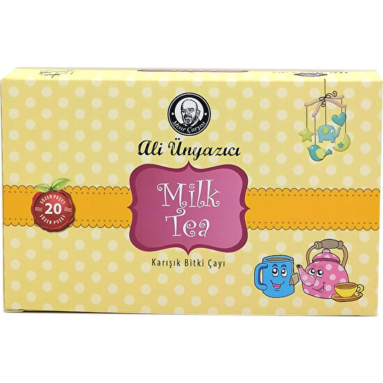 Ali Ünyazıcı Milk Tea 20 Adet