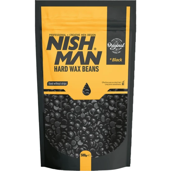 Nıshman Boncuk Ağda Siyah 500 Gr