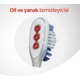 Colgate 360 Optik Beyaz Dil ve Yanak Temizleyicili Orta Beyazlatıcı Diş Fırçası 1+1