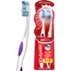 Colgate 360 Optik Beyaz Dil ve Yanak Temizleyicili Orta Beyazlatıcı Diş Fırçası 1+1