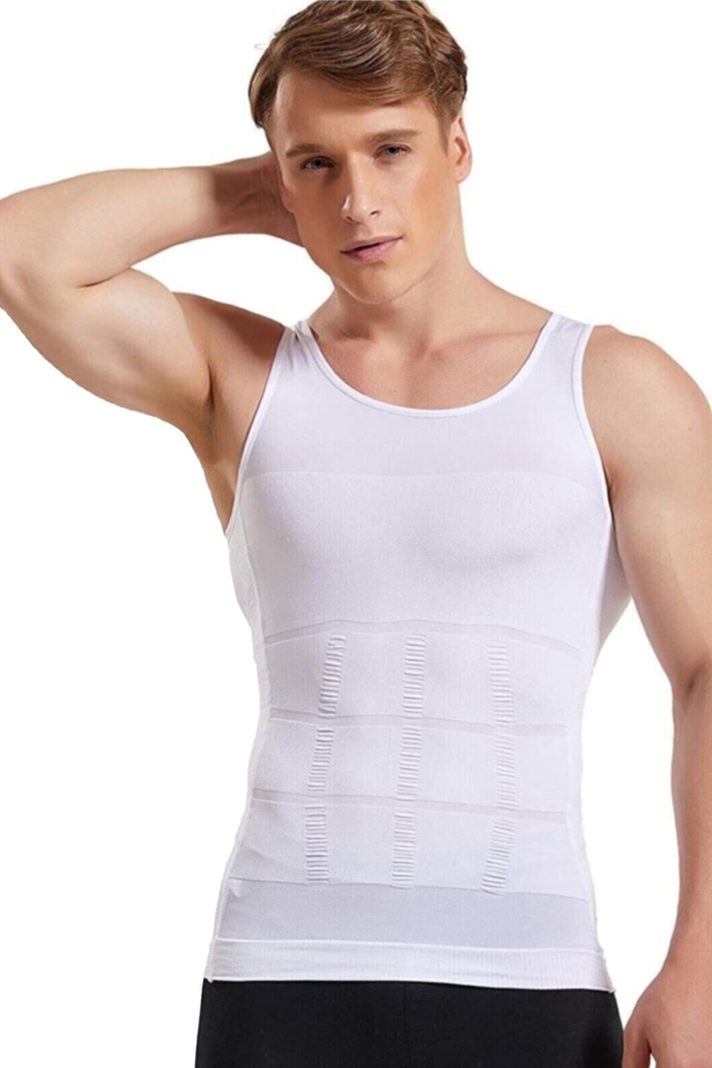 TangModa Erkek Korse Atlet Bel Korsesi Toparlayıcı 2 Li Set Inceltici Korse Atlet