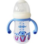 Bebedor Geniş Ağızlı Kulplu Pp Biberon  240 ml 99322