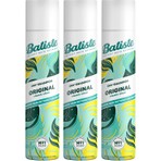 Batiste Kuru Şampuan - Arındırıcı ve Hacim Artırıcı, 3×200 ml, Kuru Saçlar İçin