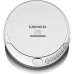 Lenco Taşınabilir CD Çalar / Mp3 Çalar Discman Anti Şok Özellikli Gümüş CD-201 Sı