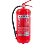 Mapeks 6 kg Tozlu Yangın Söndürme Tüpü Taşınabilir Ergonomik Yapı ile Etkili Yangın Kontrolü