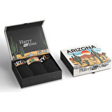 Harry Jones Arizona Premium Kutulu 3 Adet Erkek Boxer Hediyelik Kutu