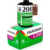 Fujifilm C200 200ASA 36LIK Renkli Film 35 mm 36POZLUK (1ADET Film)