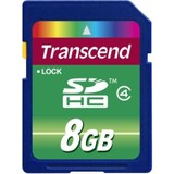 Transcend 8 GB Sdhc Class 4 Sd Hafıza Karti 8GB Orjinal TS8GSDHC4