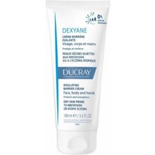 Ducray Dexyane Insulating Barrier Cream 100 ml Kuru ve Atopik Ciltler Krem (DCX101)
