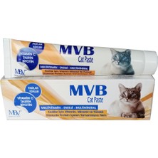 MBV Mvb Cat Paste Kedi Vitamin Macunu Tüy Dökümü Önleyici 50 gr