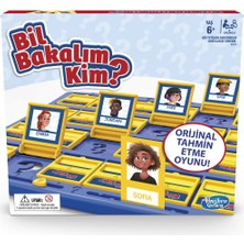 Hasbro C2124 Bil Bakalım Kim? /+6 Yaş