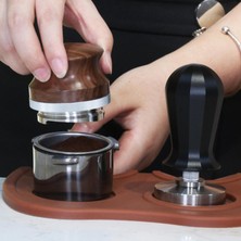 Binduo Kahve Leveer Paslanmaz Çelik Base Kahve Çekirdekleri Tozu 58.35mm Style1 (Yurt Dışından)