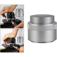 Binduo Kahve Tozu Barista Aracı İçin Kahve Distribütörü 51mm/58mm Paslanmaz Çelik Gümüş 58mm (Yurt Dışından)