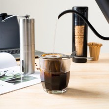 Binduo Taşınabilir Kahve Dripper Standı Ev Ofisi Barista İçin Tutucunun Üzerine Dökülmesi (Yurt Dışından)