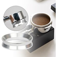 Binduo Alüminyum Espresso Dozaj Huni Kahve Dozaj Hazne Espresso Huni Araçları Gümüş 58mm (Yurt Dışından)