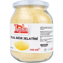 Tijda Toz Sığır Jelatin Helal Sertifikalı 450 gr