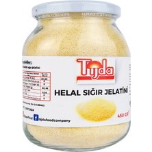 Tijda Toz Sığır Jelatin Helal Sertifikalı 450 gr