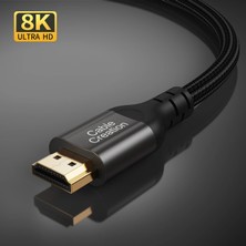 Cablecreation CC1077 HDMI - HDMI Kablo 3m 8k Ultra-Hd