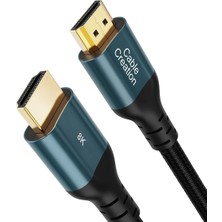 Cablecreation CC1082 HDMI - HDMI Kablo 2m 8k Ultra-Hd