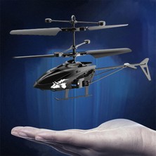 Perfeclan Rc Indüksiyon Helikopter Oyuncak 2 Kanallar USB Şarj Uçağı Parti Boys Wolf (Yurt Dışından)