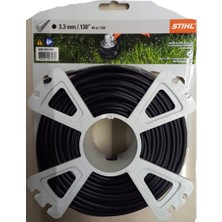 Stihl 3,3 mm Yuvarlak Misina 40 Metre
