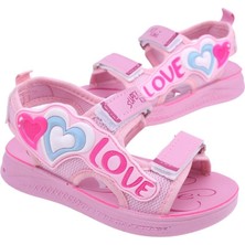 Gezer 00174 Kız Çocuk Ortopedik Günlük Sandalet