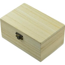 Basto Ahşap Saklama Kutusu 150X98X69 mm (Yurt Dışından)