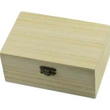 Basto Ahşap Saklama Kutusu 150X98X69 mm (Yurt Dışından)
