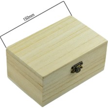 Basto Ahşap Saklama Kutusu 150X98X69 mm (Yurt Dışından)