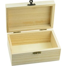 Basto Ahşap Saklama Kutusu 150X98X69 mm (Yurt Dışından)