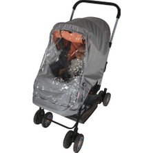 Sevi Bebe Lüks Bebek Arabası Puset Yağmurluğu ART-320