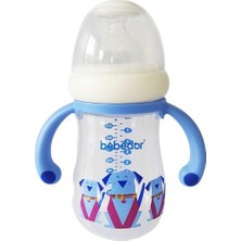 Bebedor Geniş Ağızlı Kulplu Pp Biberon  240 ml 99322