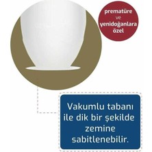 Bebedor Silikon Kaşıklı Biberon 120ML 7509